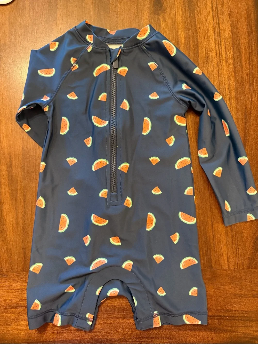 Zip Front One-Piece Rashguard
